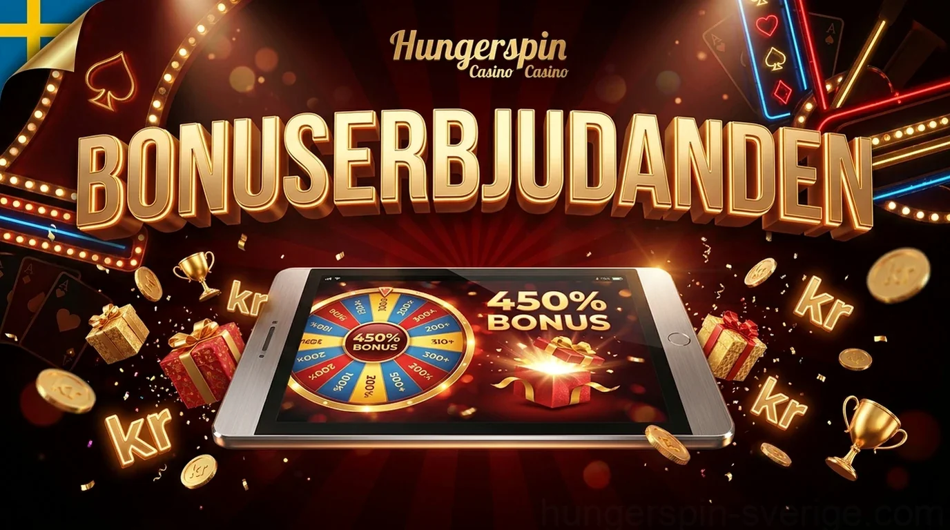 Bonuserbjudanden