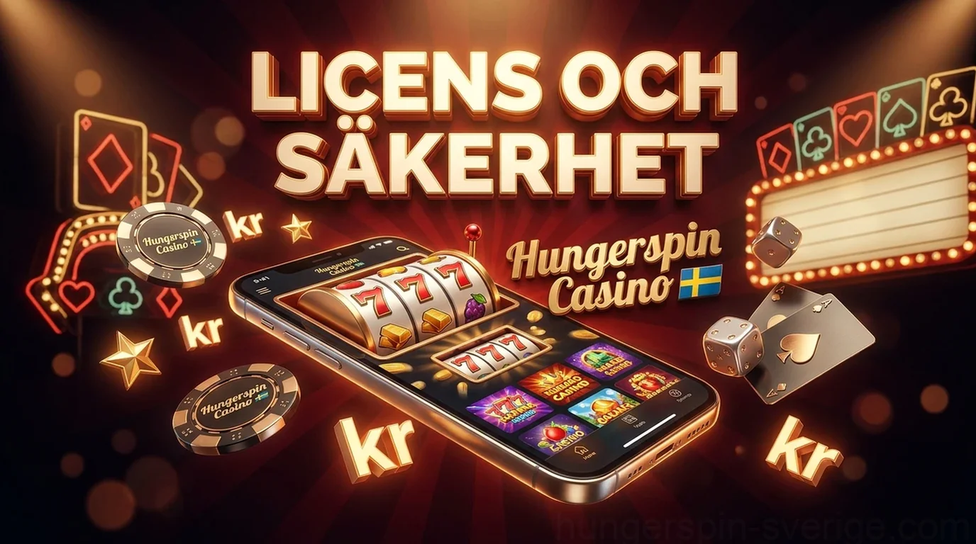Licens och Säkerhet